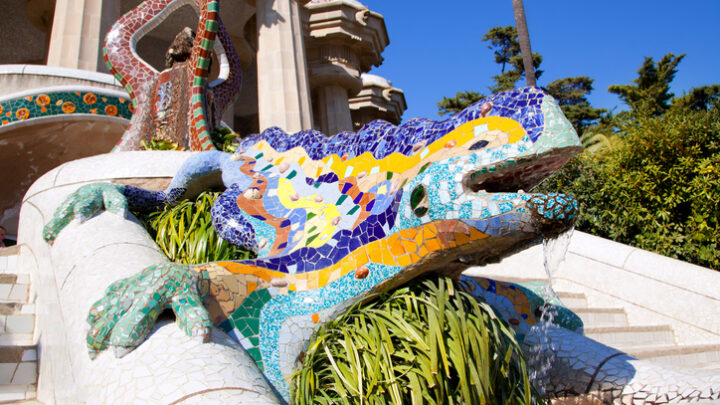 Parque Güell en Barcelona. Una visita imprescindible