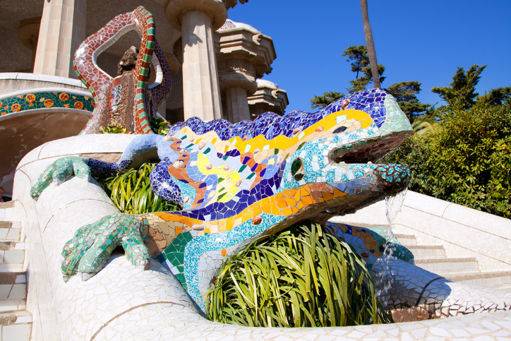 Parque Güell en Barcelona. Una visita imprescindible