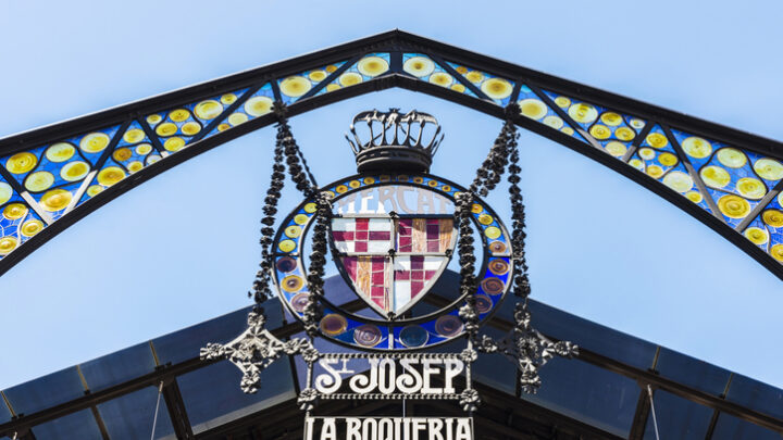Mercado La Boqueria