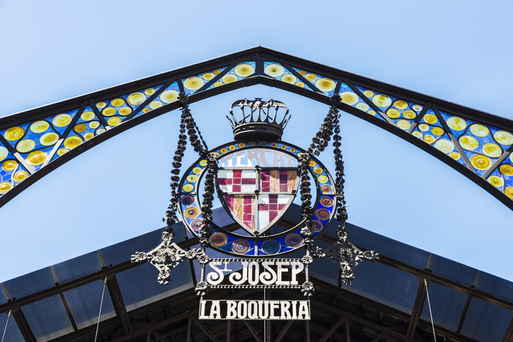 Mercado La Boqueria