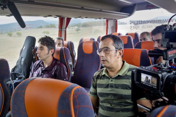 Rodaje de "El Pregón" en Barcelona