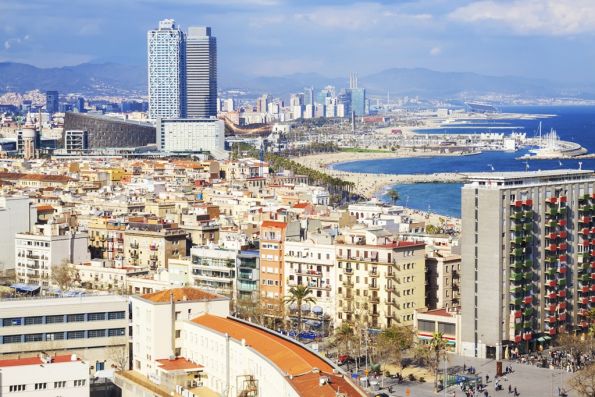Rodaje de «El Pregón», localizaciones en Barcelona