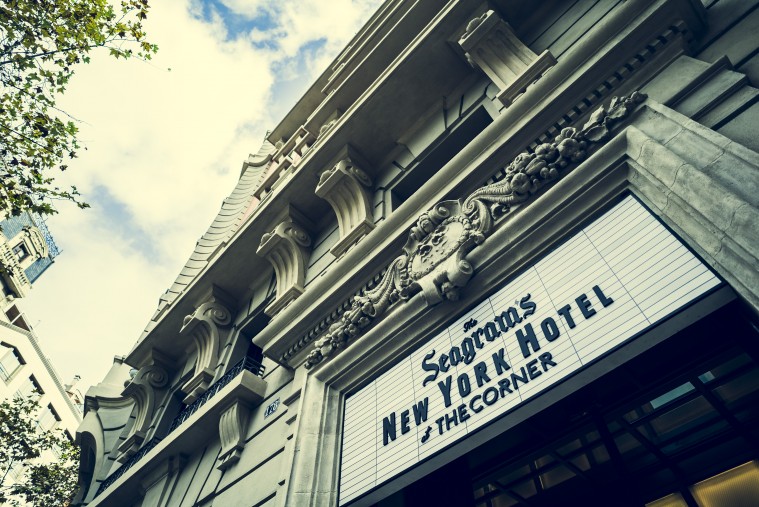 The Corner Hotel nos trae el espíritu de Nueva York