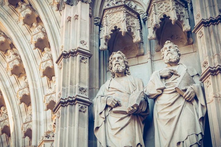 Historia de la Catedral de Barcelona