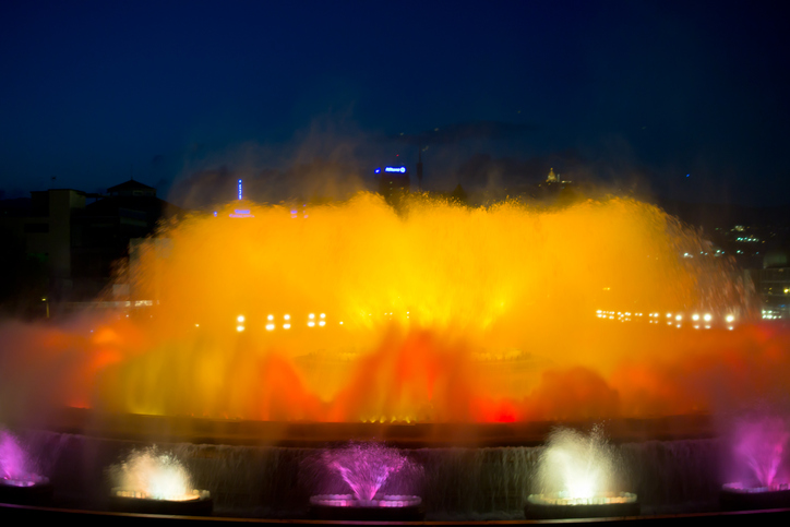 Historia de la Fuente de Montjuïc