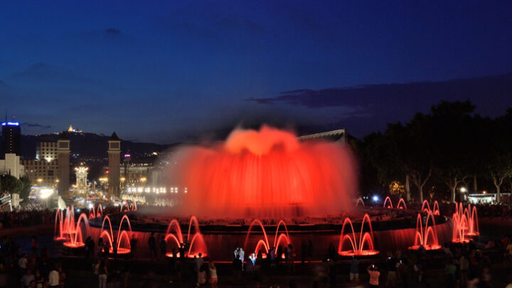 La Fuente Mágica de Montjuïc