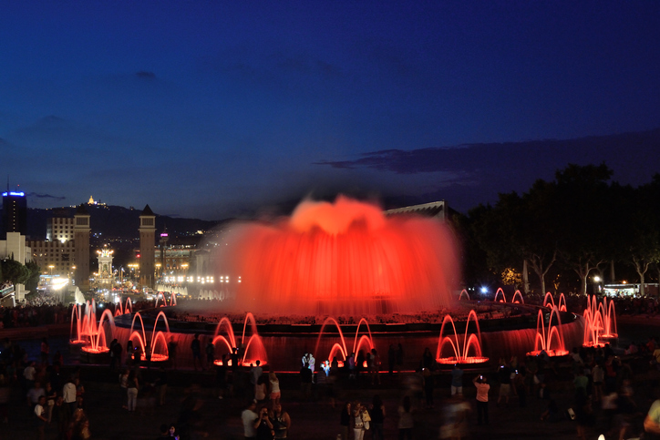 La Fuente Mágica de Montjuïc