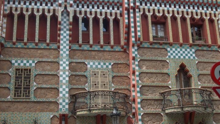 Casa Vicens en Barcelona