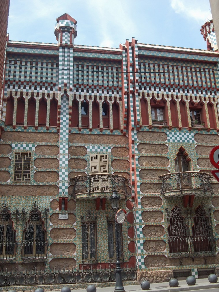 Casa Vicens en Barcelona