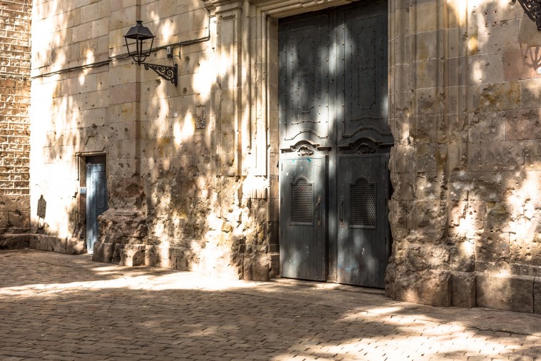 portada de Sant Felip Neri