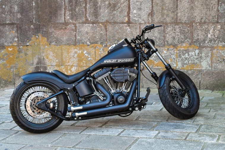 Los alumnos de Zona F podrán realizar las prácticas de moto con una Harley Davidson