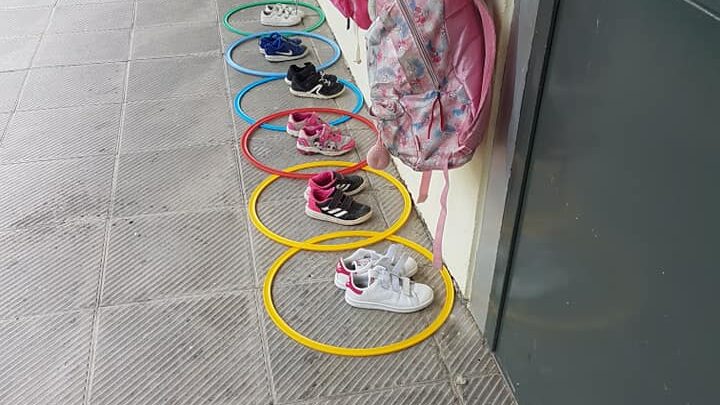 Ya hay colegios que han instaurado las nuevas normas de seguridad