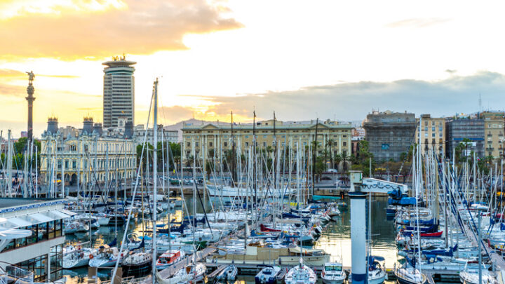 Disfruta de la costa de Barcelona