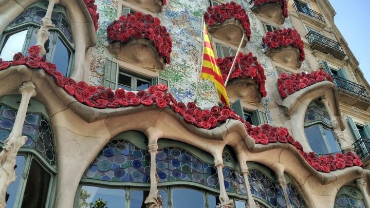¿Qué significa Sant Jordi en Barcelona?
