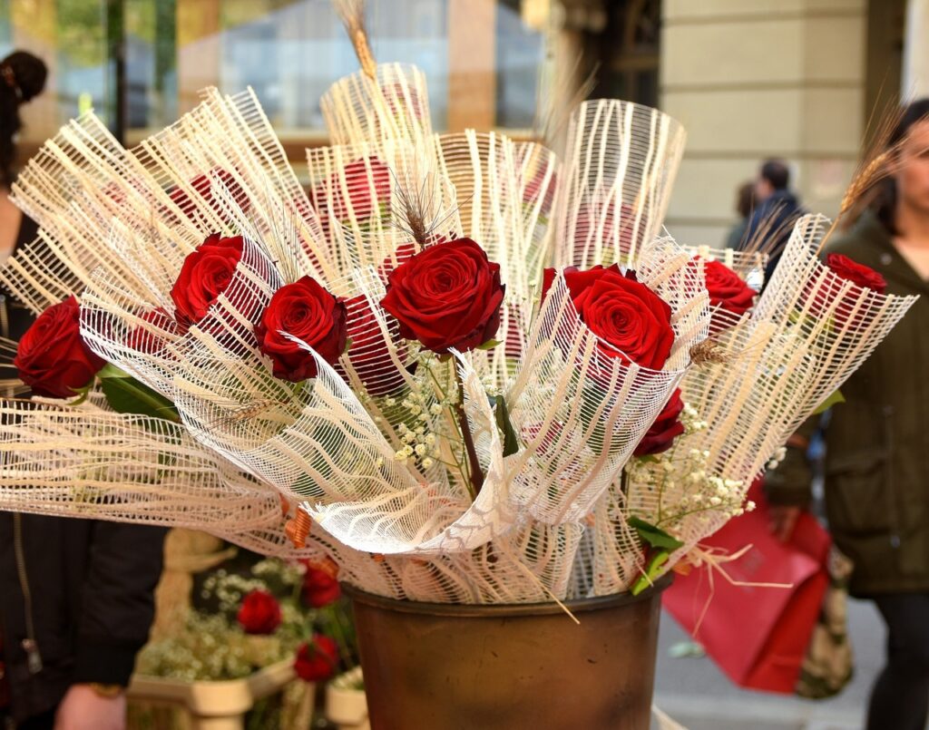 Sant Jordi en Barcelona