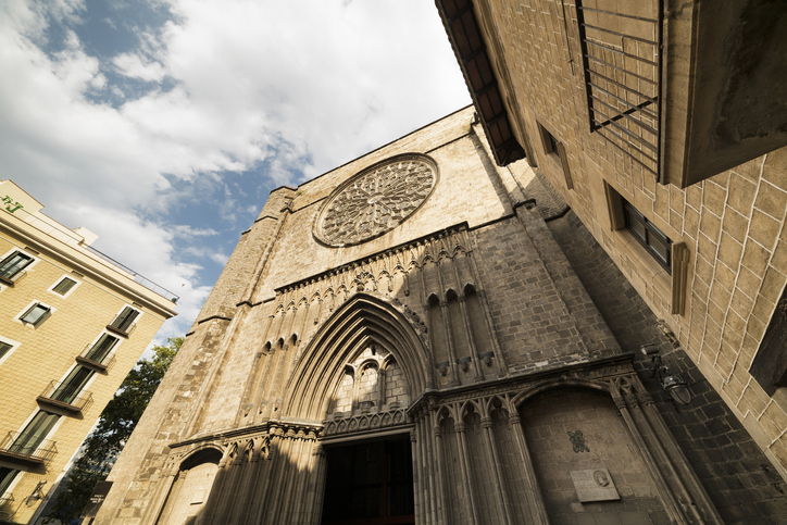 iglesia Santa María del Pi iglesia Santa María del Pi