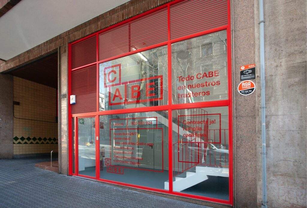 Trasteros urbanos en Barcelona
